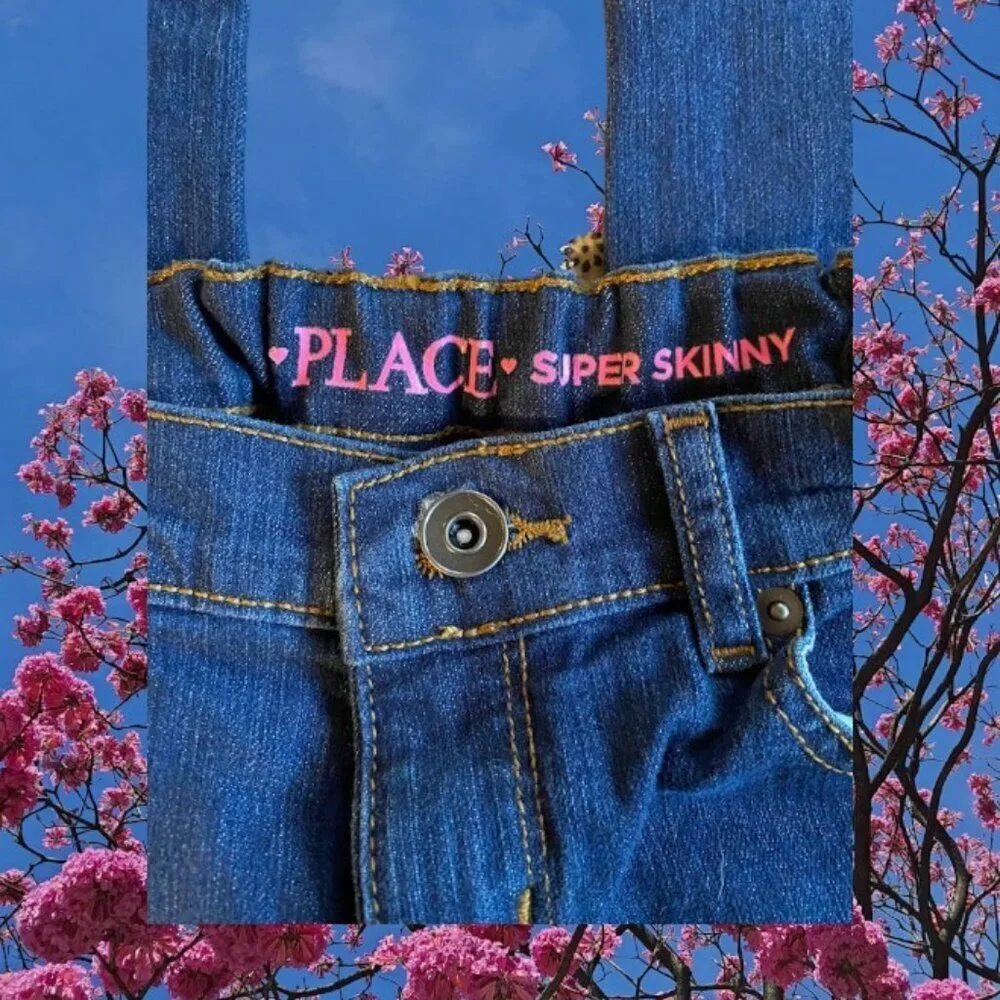 PLACE Super Skinny Jeans